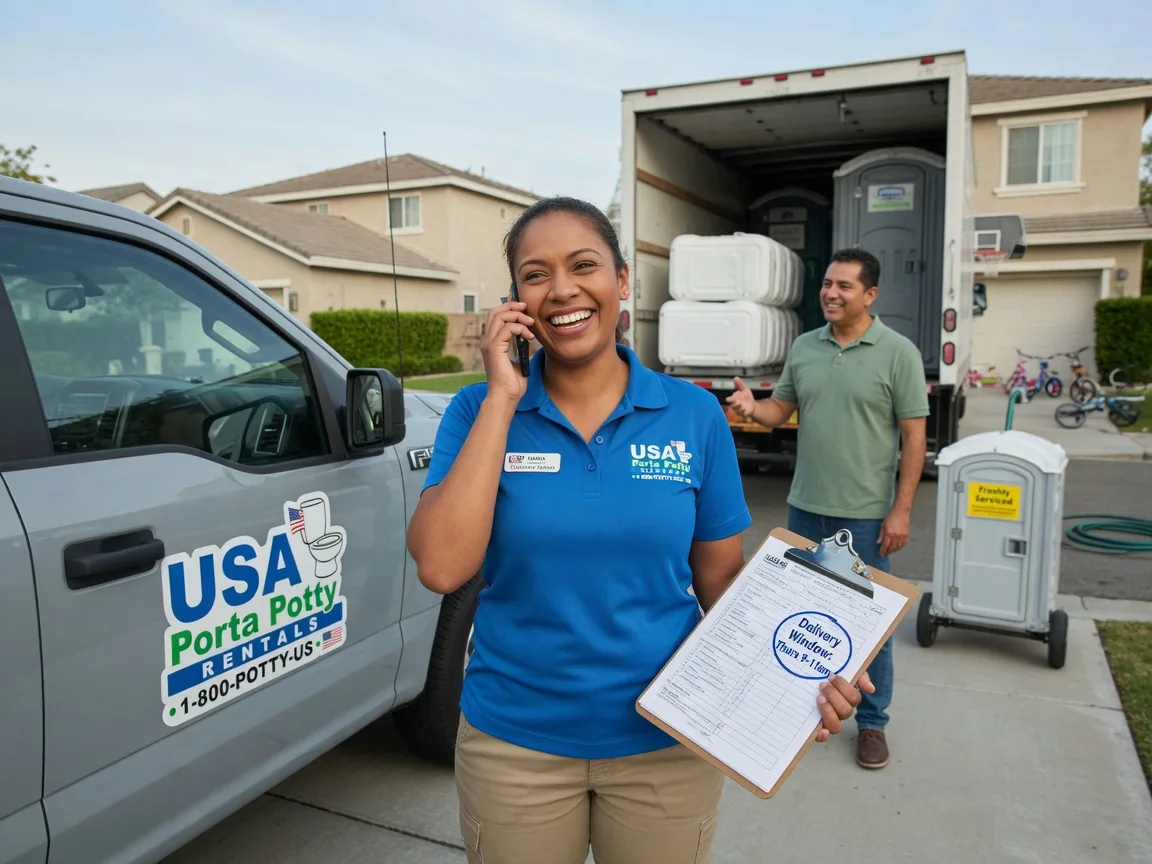 Porta Potty Rental Vidalia, GA FAQs