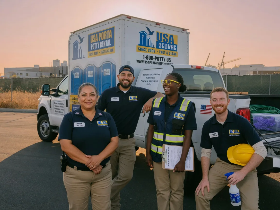 Portable Toilet Rental company in Vidalia, GA