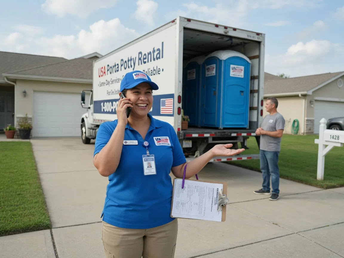 Portable Toilet Rental Vidalia, GA FAQs
